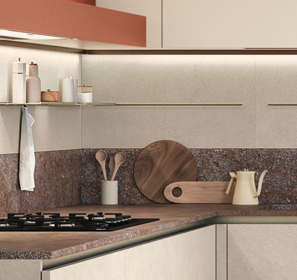 Applicazione Caranto: piano con schienale integrato