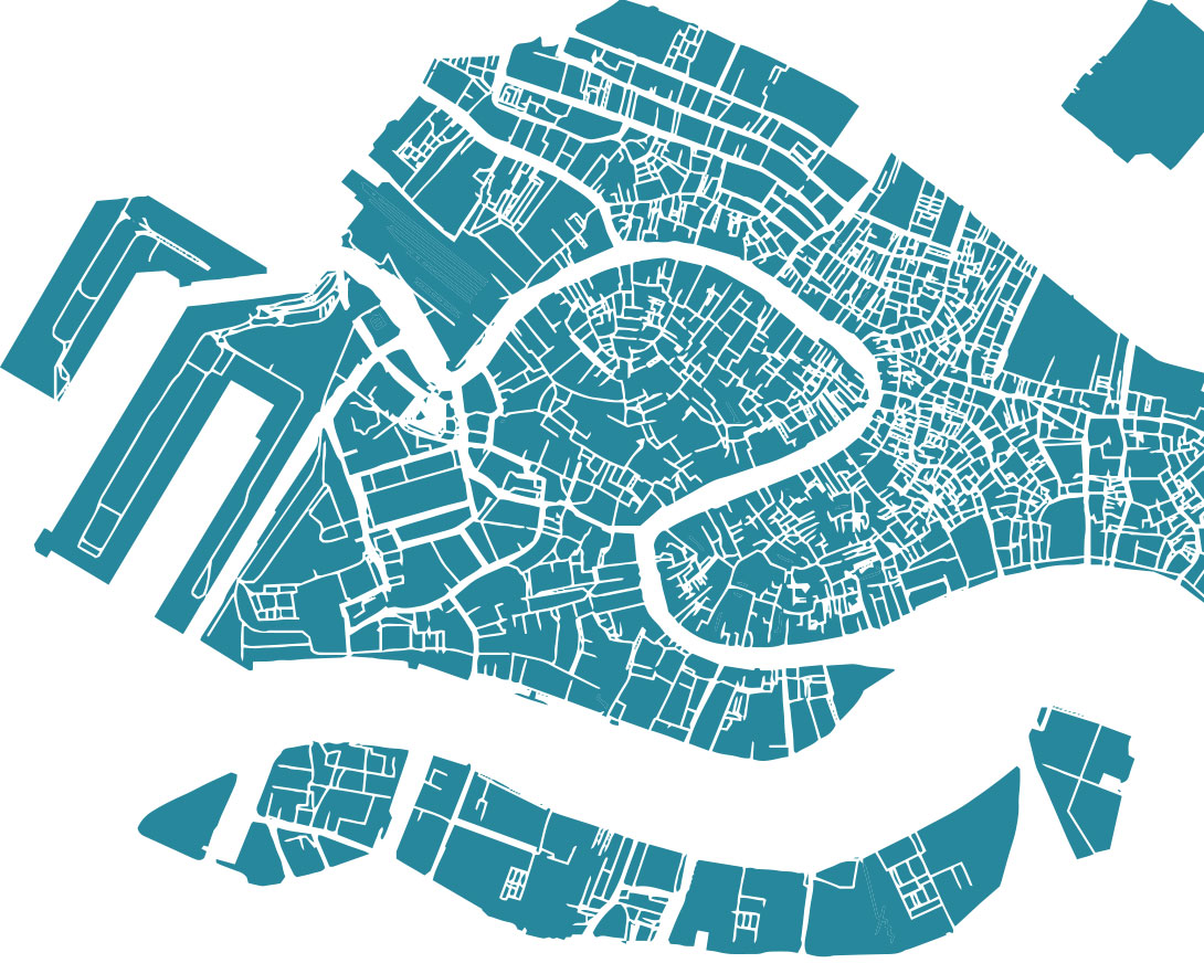 Cucina elegante con isola e piano di lavoro Caranto